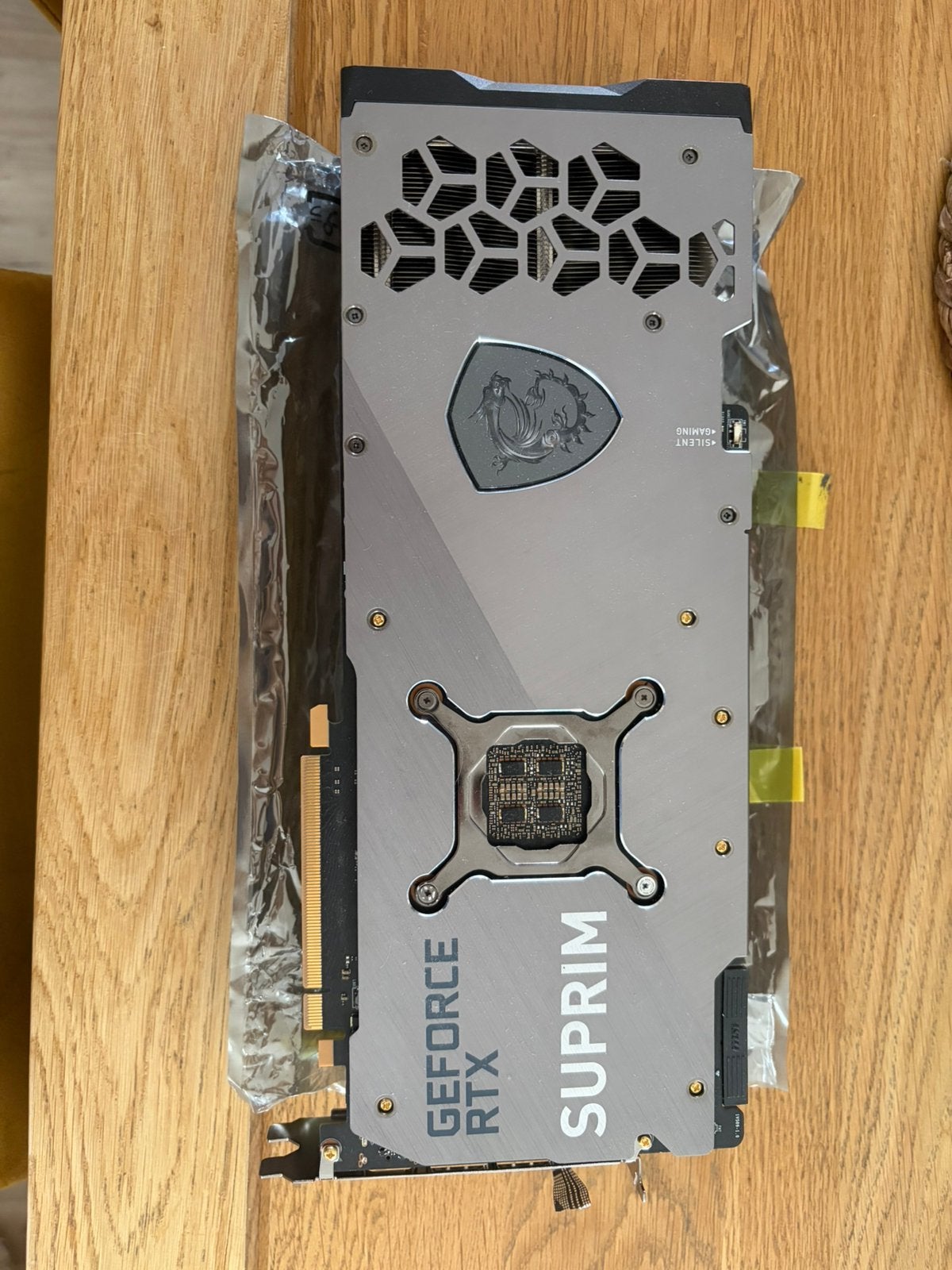 MSI RTX 3090 Ti Suprim, Computers en Software, Videokaarten, Ophalen, Zo goed als nieuw, GDDR6, PCI-Express 4