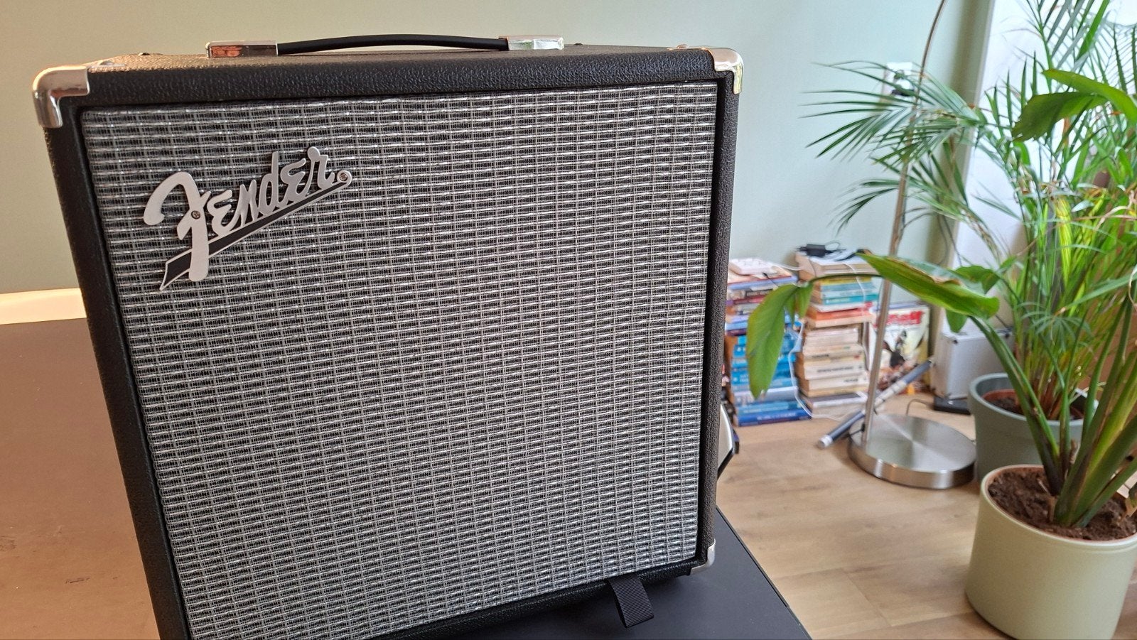 Fender Rumble 25 Basgitaarversterker, Muziek en Instrumenten, Ophalen of Verzenden, Zo goed als nieuw, Minder dan 50 watt