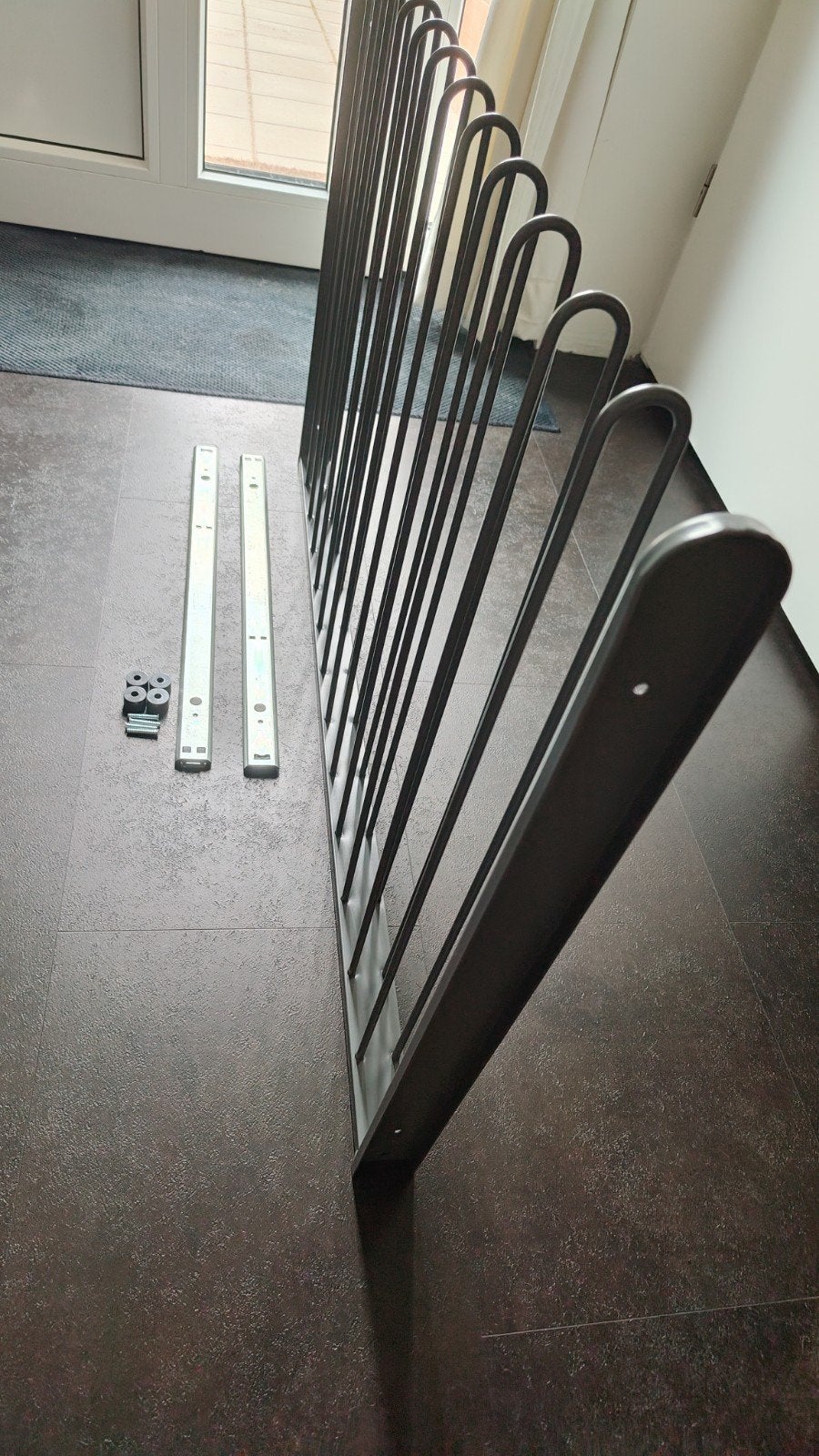 IKEA KOMPLEMENT uitschuifbare multi-hanger (broeken/riemen), Ophalen, 50 tot 75 cm, 50 tot 100 cm, Minder dan 100 cm