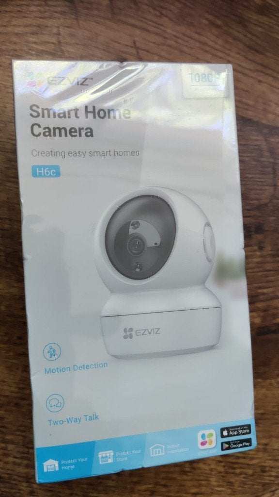Ezviz smart home camera H6C FHD-1080p, Ophalen of Verzenden, Nieuw, Binnencamera