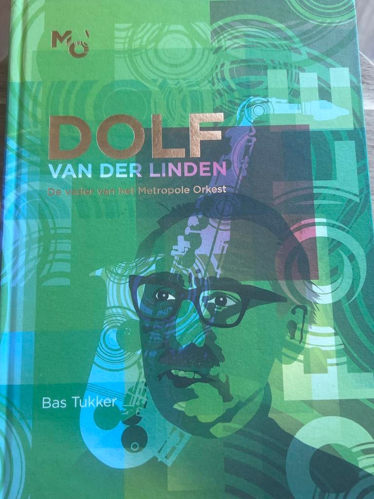 Dolf van der Linden: De vader van het Metropole Orkest, Ophalen of Verzenden, Zo goed als nieuw, Artiest
