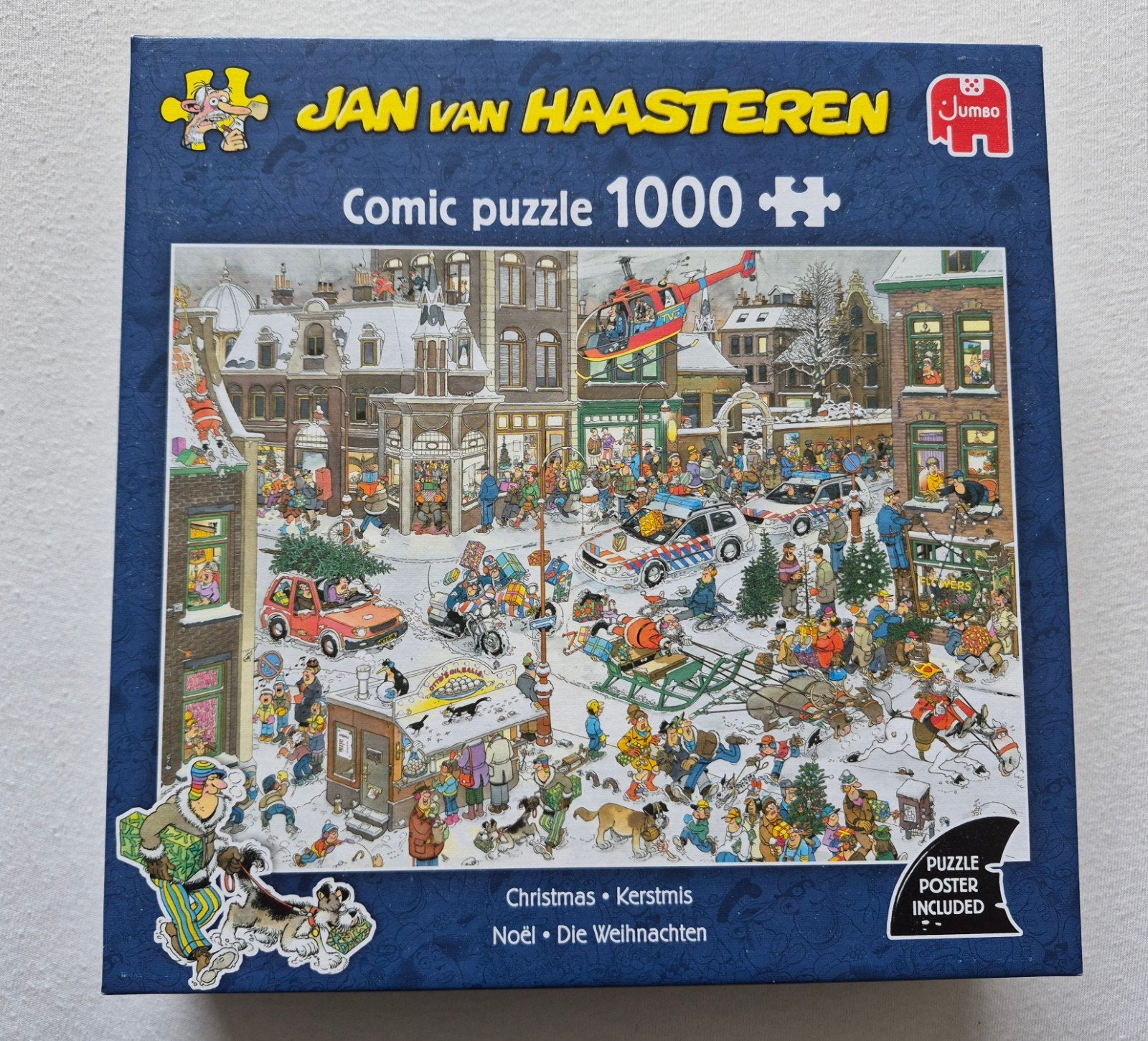 Jan van Haasteren puzzels, 1000 stukjes, Ophalen, 500 t/m 1500 stukjes, Legpuzzel