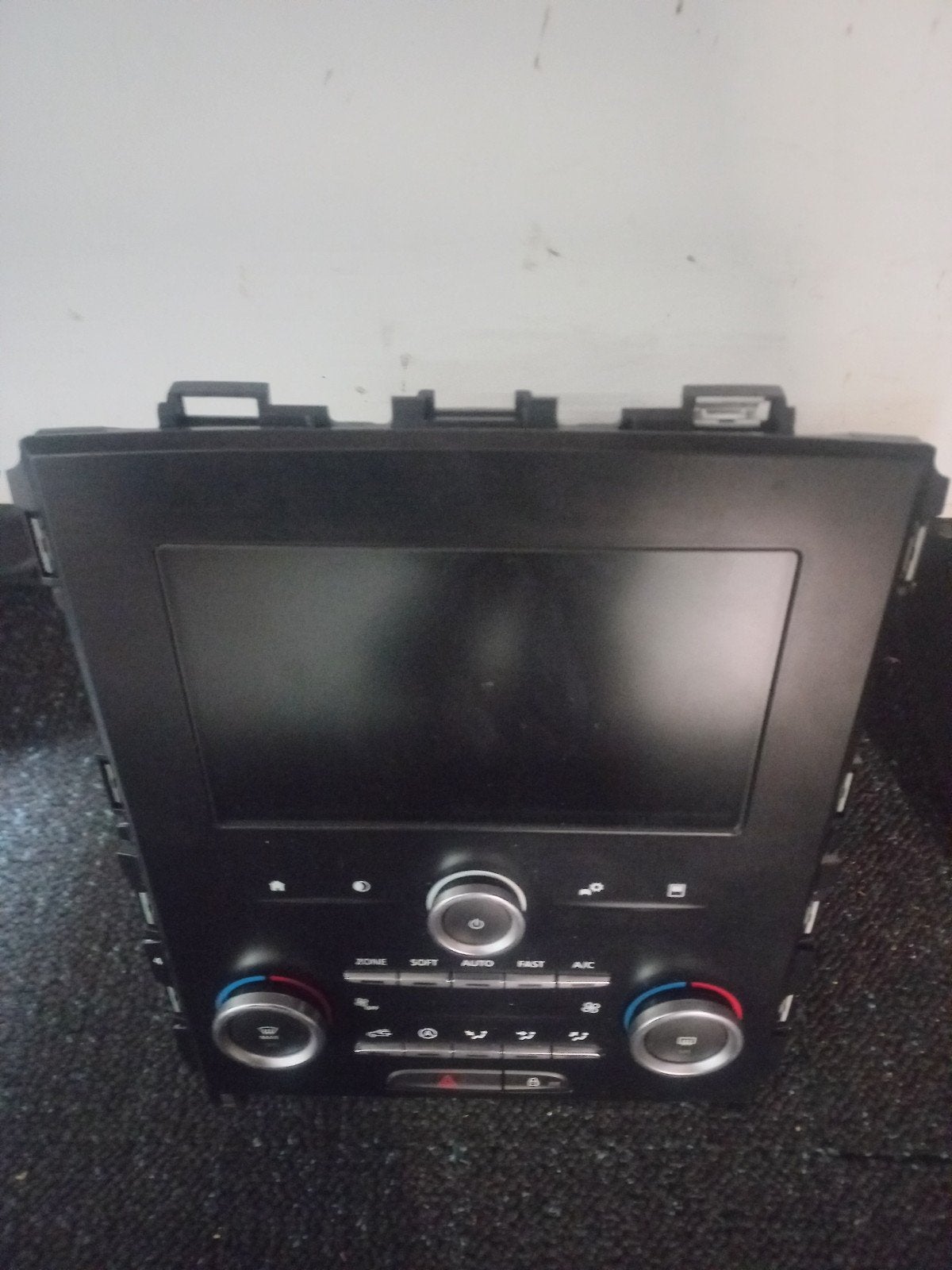 Renault Megane Multimedia Radio Touchscreen met Bedieningsp, Auto diversen, Ophalen of Verzenden, Gebruikt