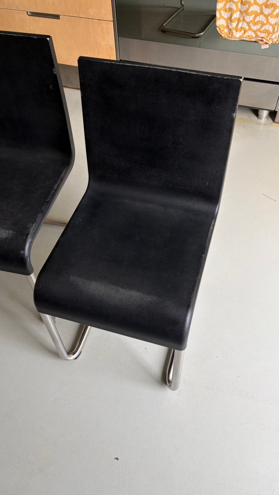 Vitra, Maarten van Severen. 05. S stuks (T.E.A.B.), Ophalen, Gebruikt, Zwart, Twee