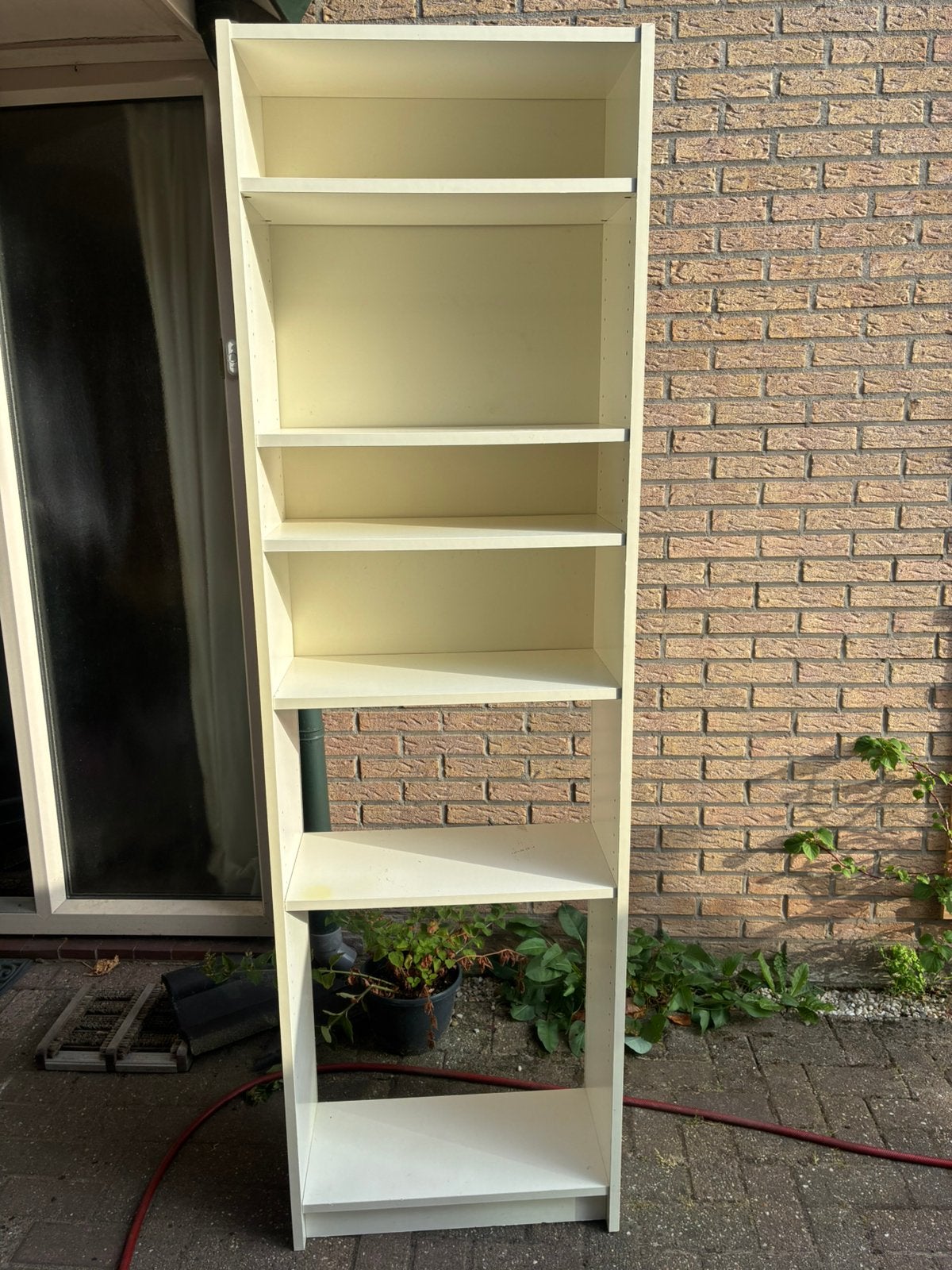 Gratis Billy boekenkast met verstelbare legplanken., Ophalen, Gebruikt, Hout, Overige typen