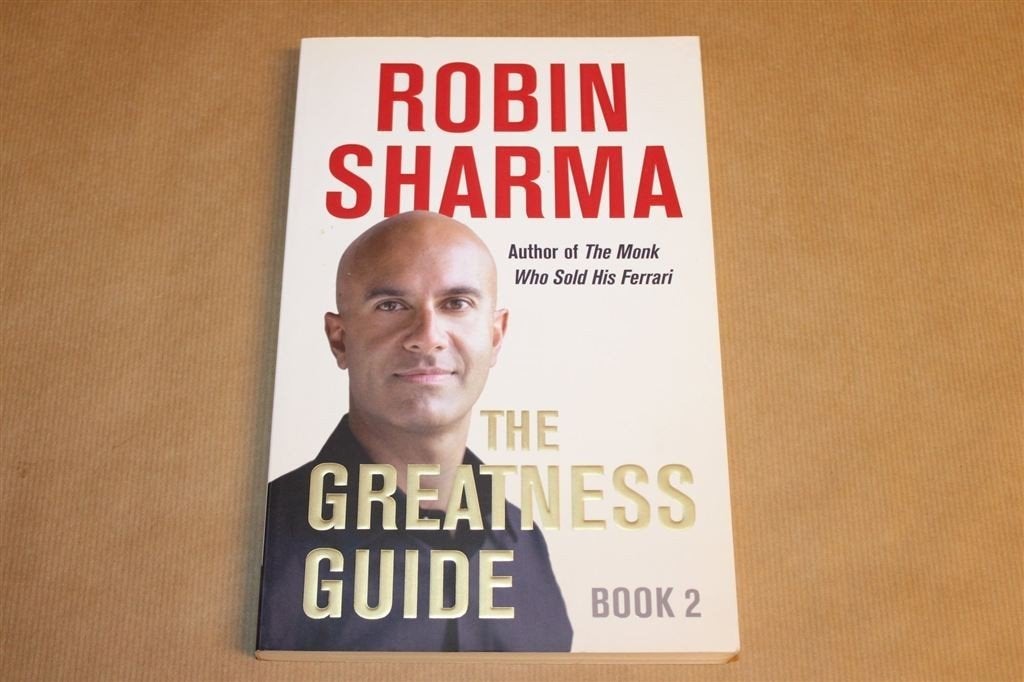 The Greatness Guide 2 — Succes & Persoonlijke Groei [EN], Ophalen of Verzenden, Gelezen