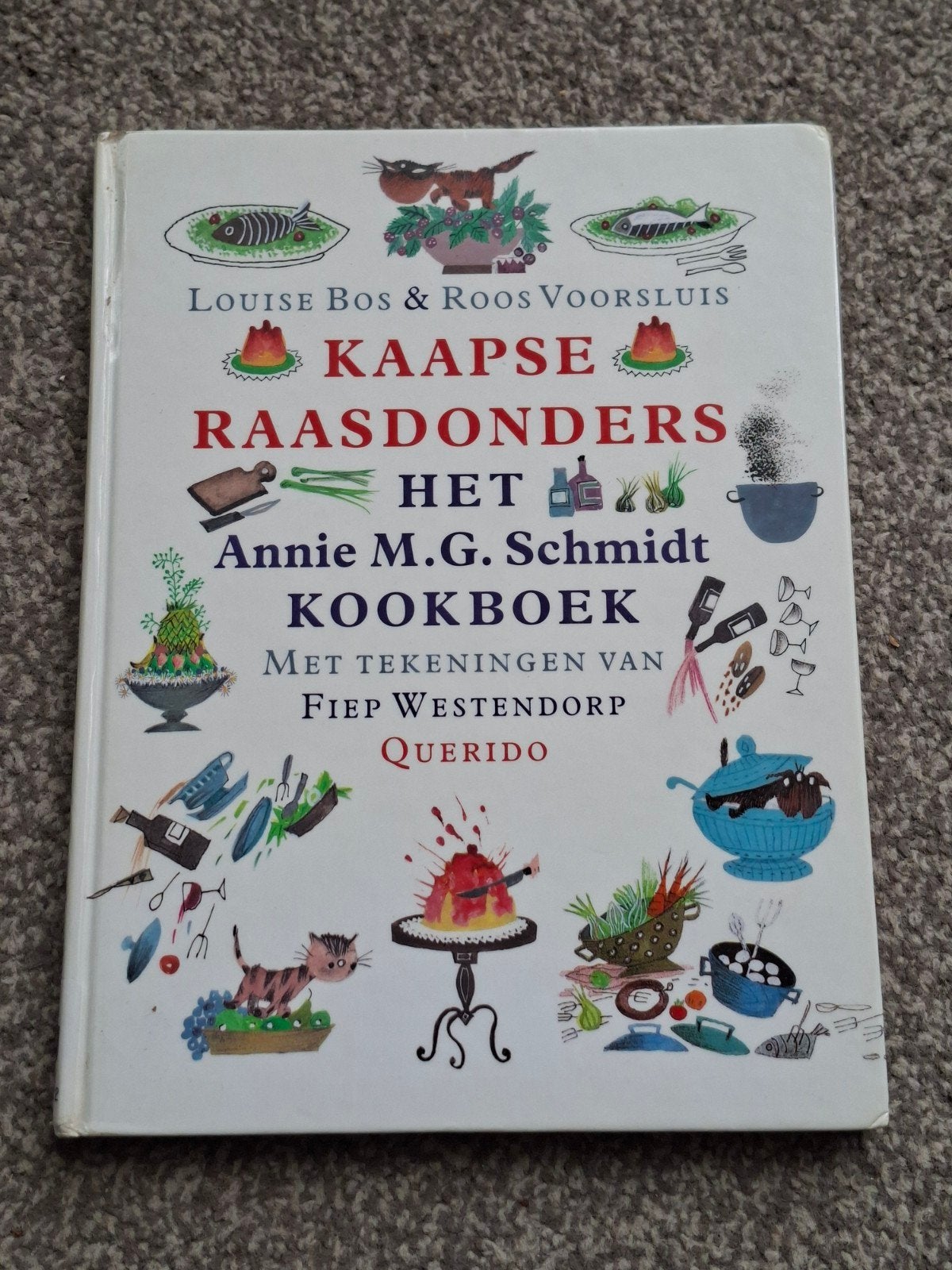 Annie M.G. Schmidt - Kaapse raasdonders, Annie M.G. Schmidt, Fictie algemeen, Ophalen of Verzenden, Zo goed als nieuw