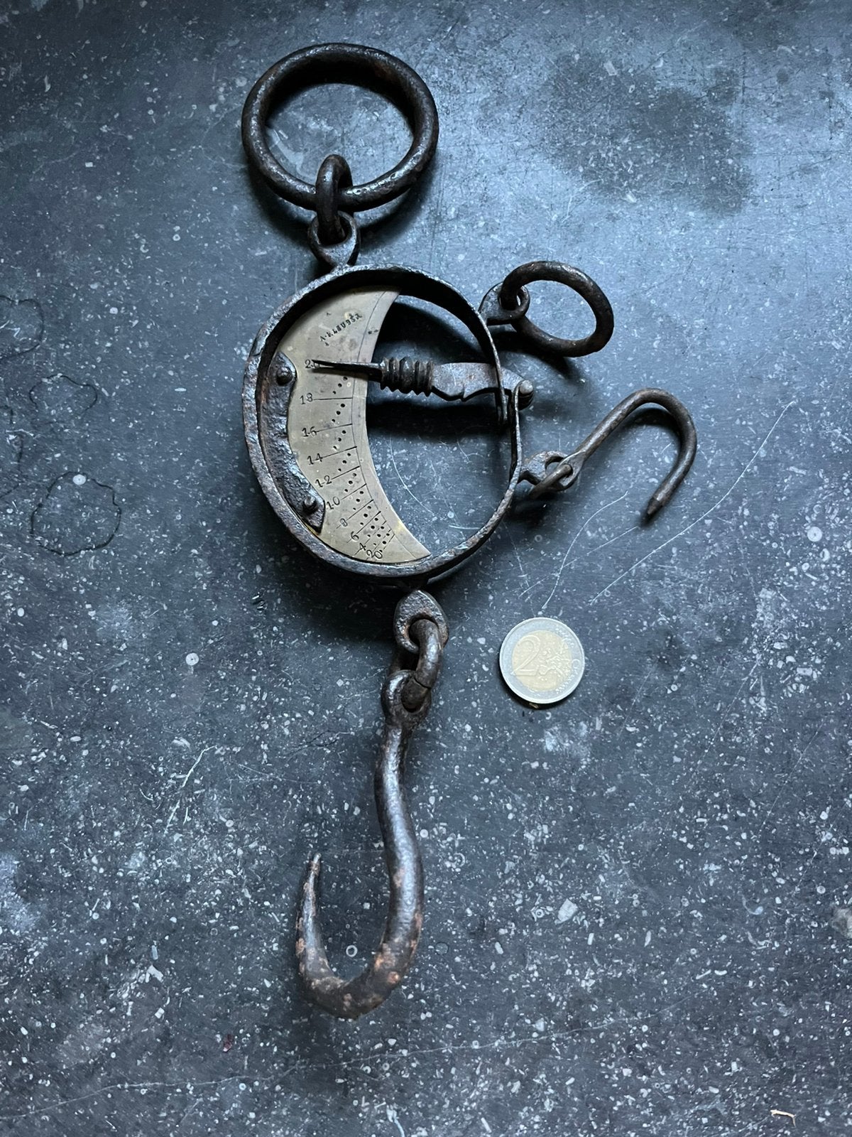 Unster van messing en ijzer, Ophalen of Verzenden