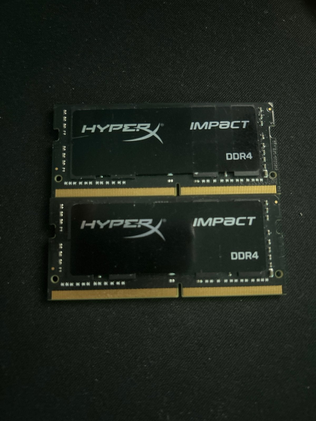 HyperX Impact DDR4 RAM 2x8GB (16GB) 2133MHz, Computers en Software, 32 GB, DDR4, Ophalen of Verzenden, Zo goed als nieuw
