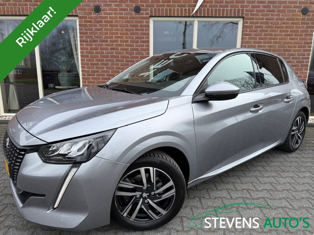 Peugeot 208 1.2 PT BL Allure VIRTUAL.COCKPIT / STOELVERW / C, Auto's, Peugeot, Bedrijf, Te koop, ABS, Achteruitrijcamera, Airbags