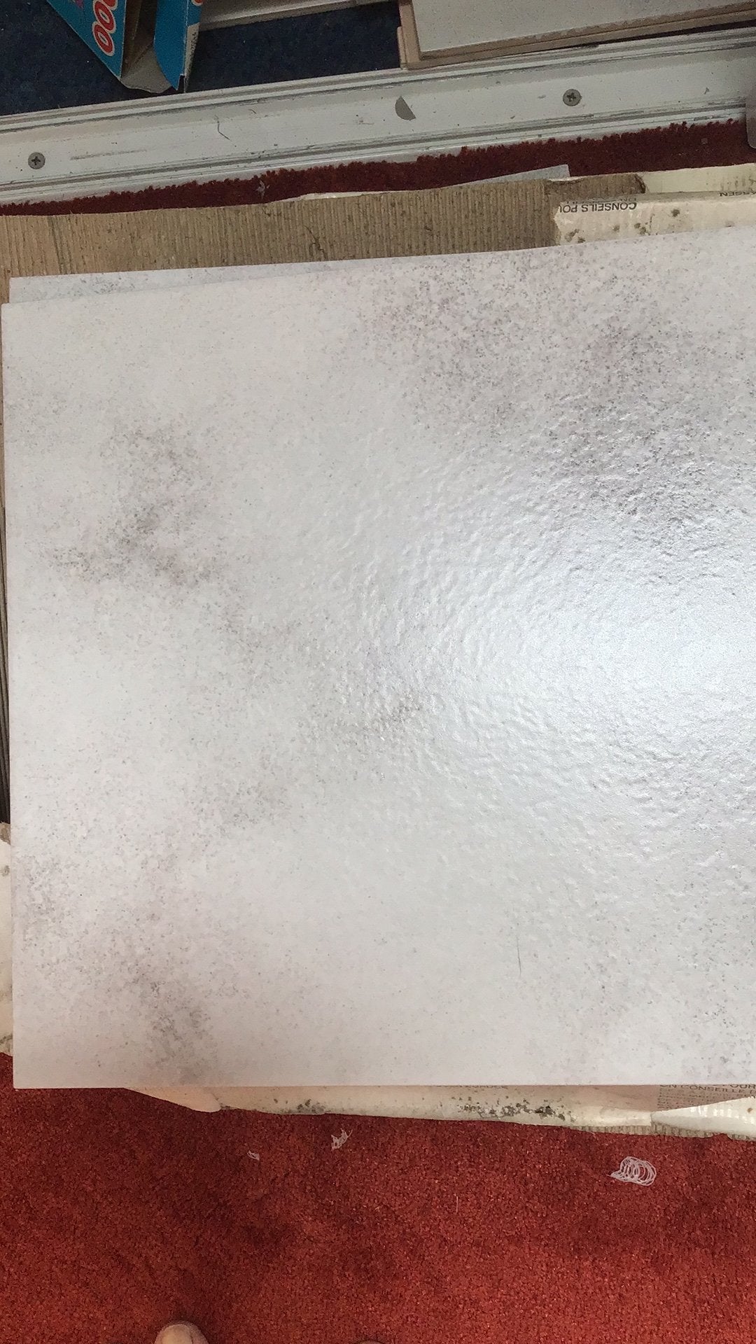 Vloertegels 30x30cm lichtgrijs gevlamd, Doe-het-zelf en Verbouw, Tegels, Ophalen, Nieuw