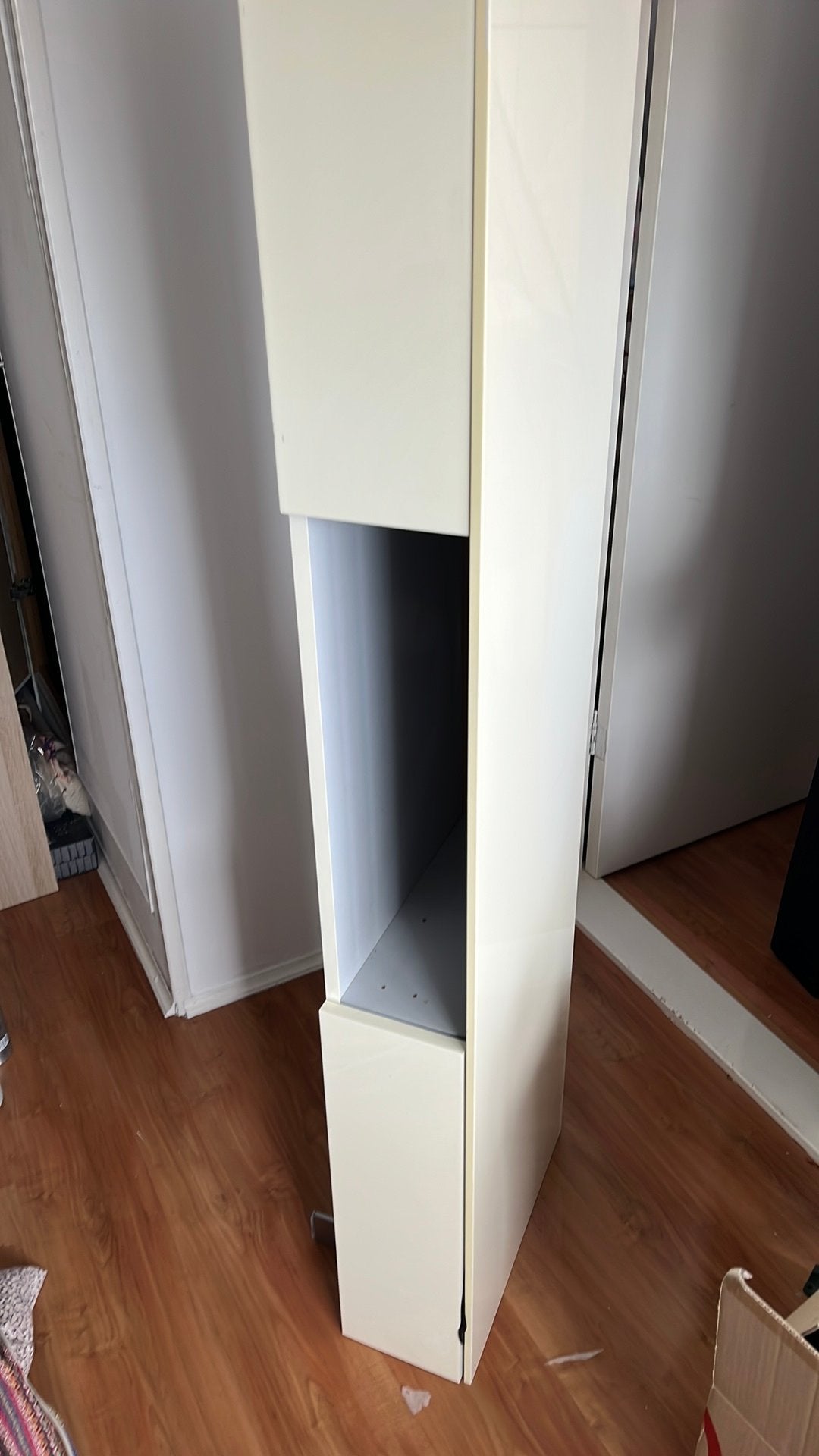 Tv meubel ikea, Ophalen, Gebruikt, 25 tot 50 cm, 150 tot 200 cm