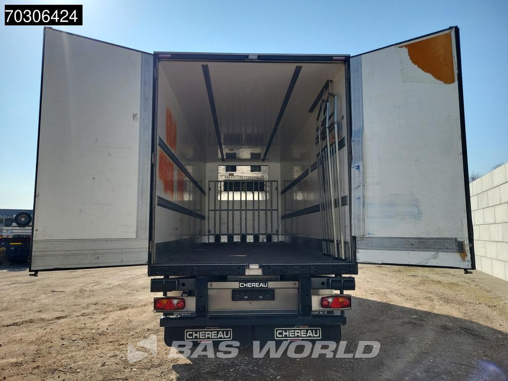 Chereau CRD3 3 assen, Stof, Overige brandstoffen, Wit, Bedrijf