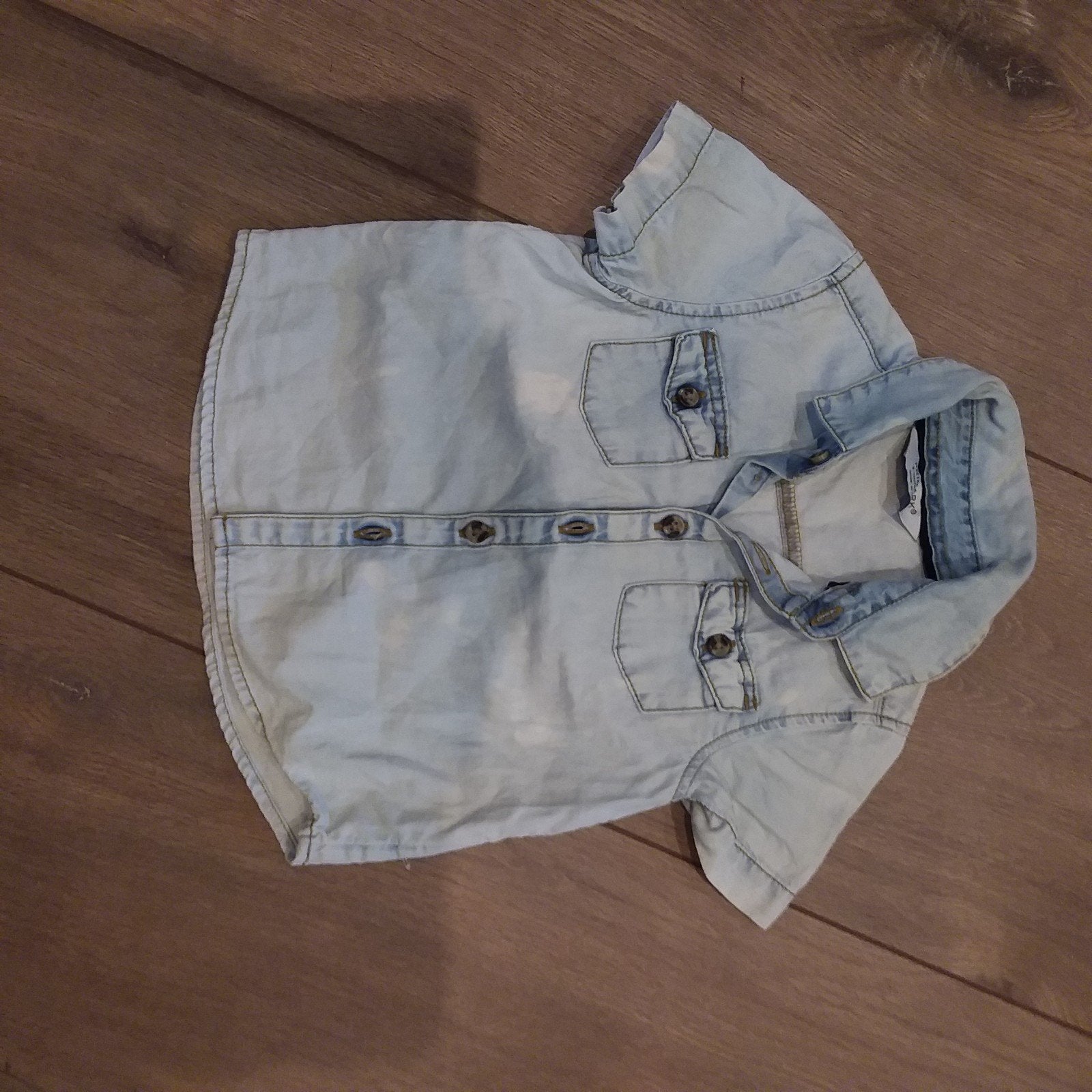 Spijkerblouse, Ophalen of Verzenden, Jongetje, Overhemdje of Bloesje