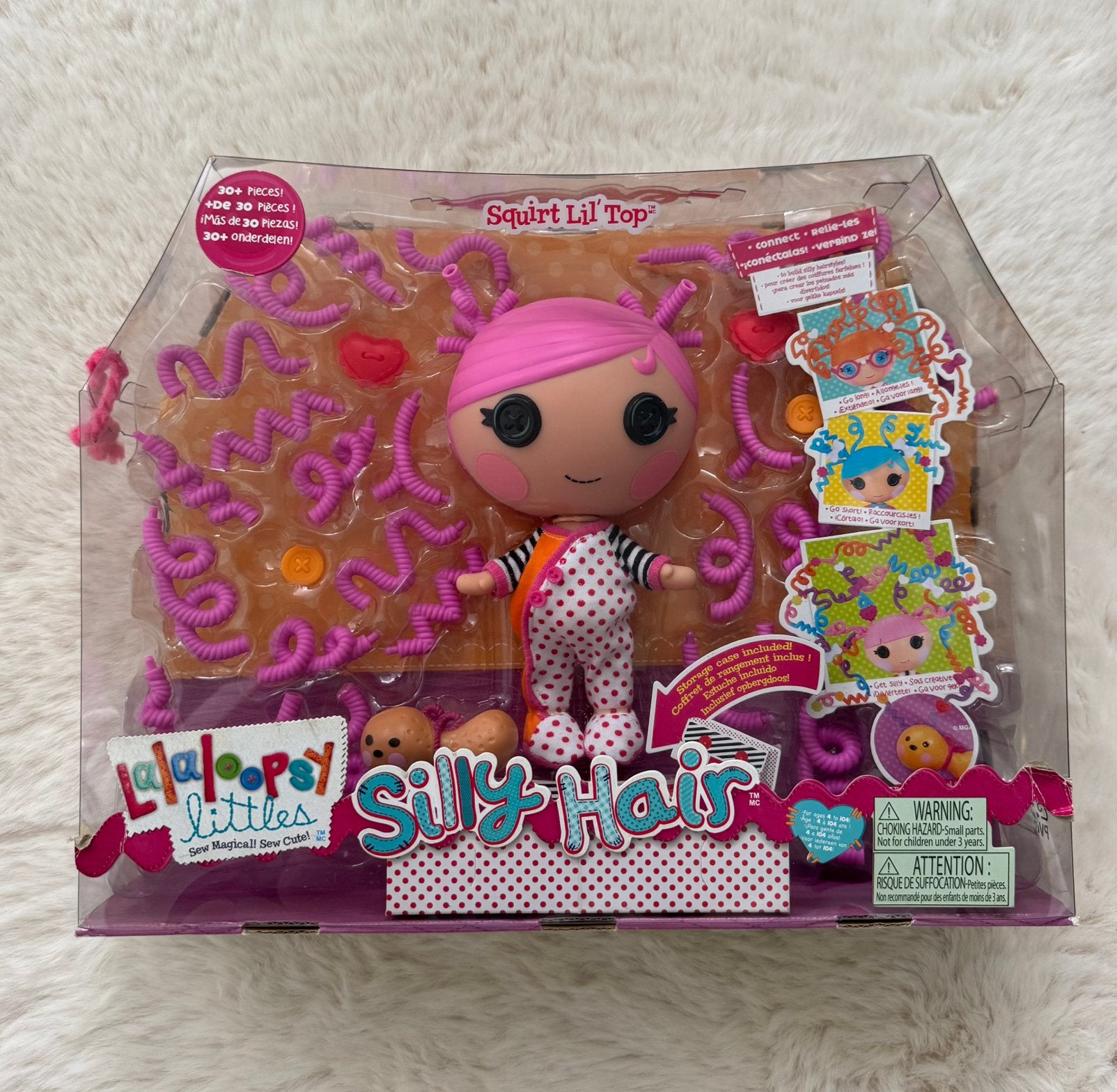 Lalaloopsy Littles, Verzamelen, Poppen, Ophalen of Verzenden, Gebruikt, Pop