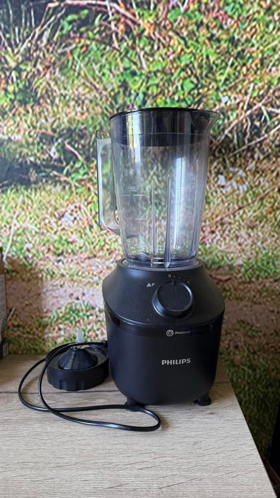 Philips blender, Witgoed en Apparatuur, Blenders, Ophalen of Verzenden, Zo goed als nieuw, Blender