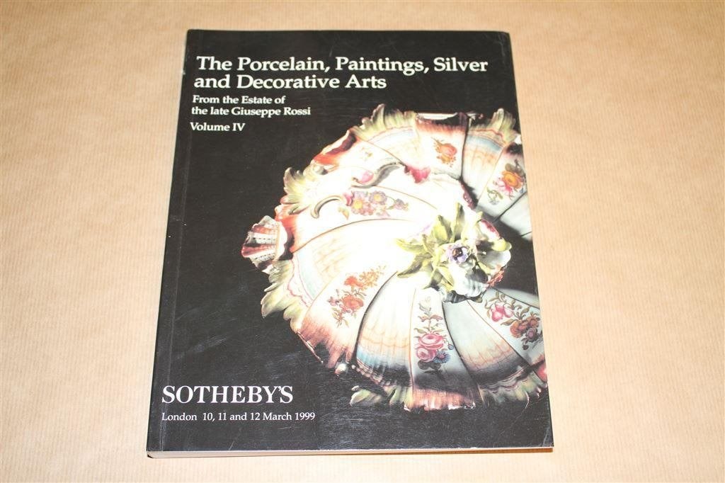 Veilingcatalogus Sotheby\'s. Porcelain, paintings, silver..., Ophalen of Verzenden, Gelezen