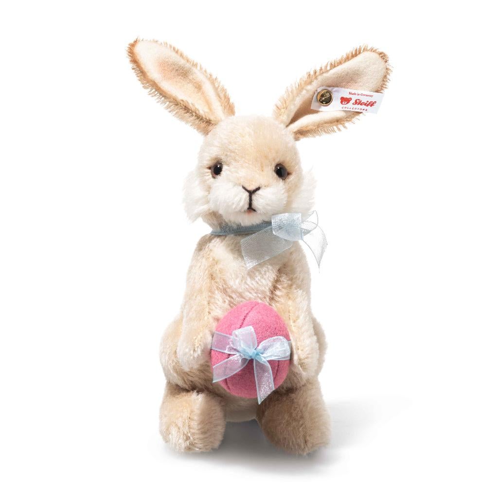 Steiff Hoppy Konijn EAN 005855, Verzamelen, Ophalen of Verzenden, Nieuw, Overige typen, Steiff