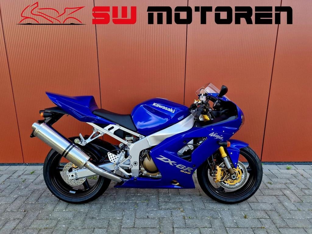 NINJA ZX6R 636, NL MOTOR, UNIEKE STAAT, 4250KM! ZX6-R,, Motoren, 636 cc, 4 cilinders, Motorrijbewijs A, Bedrijf