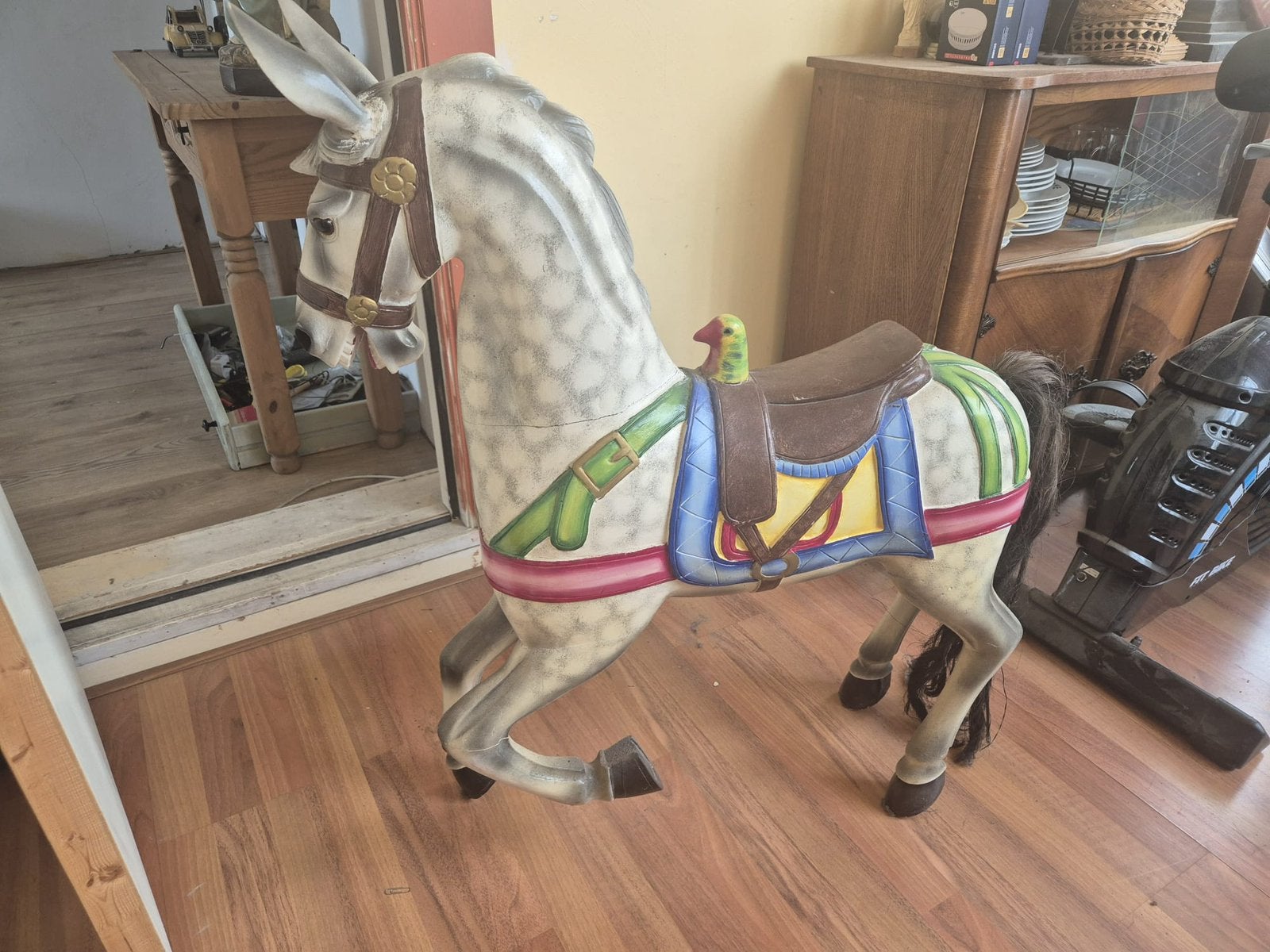 Prachtig ‘hobbel’paard, Dieren en Toebehoren, Honden-accessoires, Ophalen, Zo goed als nieuw