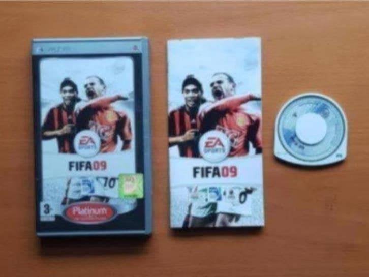 PSP | FIFA 2009 | FIFA 09, Gebruikt, 1 speler, Ophalen of Verzenden, Vanaf 3 jaar