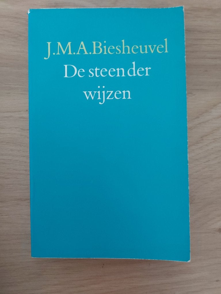 De steen der wijzen - J.M.A. Biesheuvel, Ophalen, Gelezen