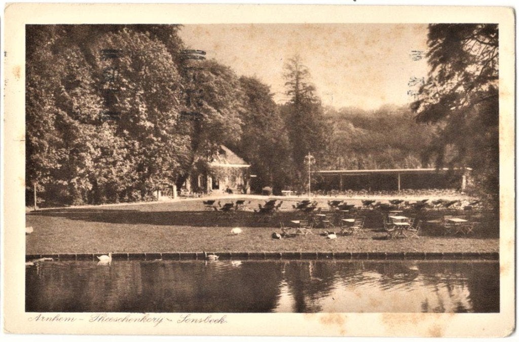 TT-655   Arnhem, Ophalen of Verzenden, 1920 tot 1940, Gelopen, Gelderland