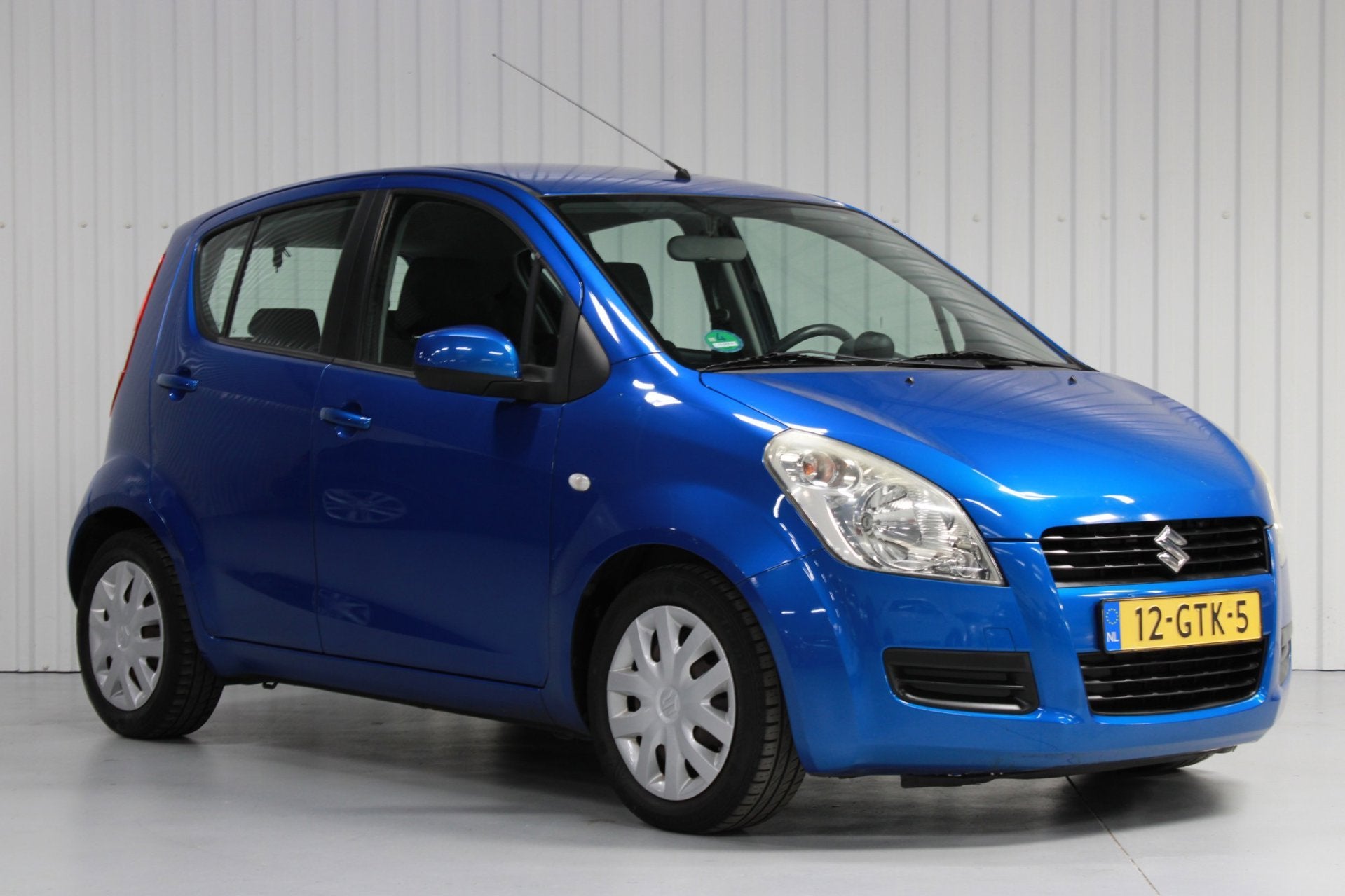 Suzuki Splash 1.2 Comfort, Voorwielaandrijving, 4 cilinders, 965 kg, Blauw