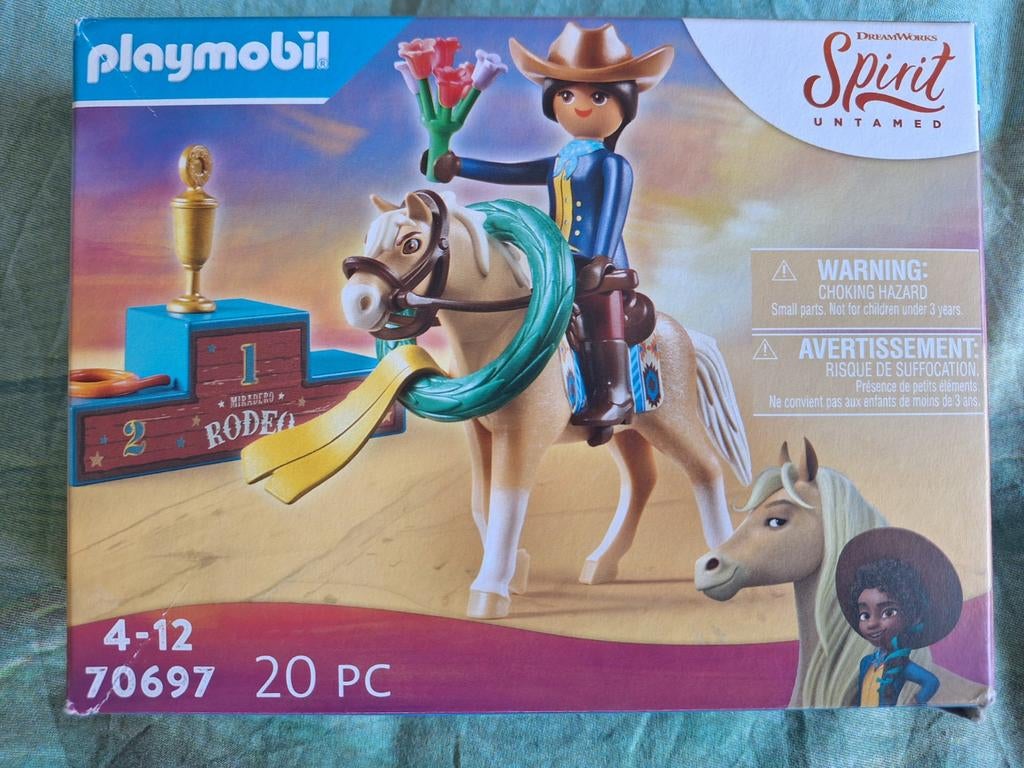 Playmobil Spirit Untamed Miradero Rodeo Set 70697, Ophalen of Verzenden