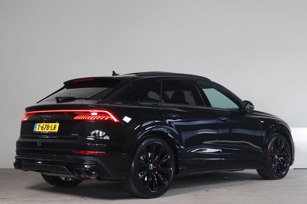 Audi Q8 55 TFSI e quattro Pro Line S Elek.Trekh. I Massage I, Auto's, Audi, 14 kWh, Gebruikt, Euro 6, 2995 cc