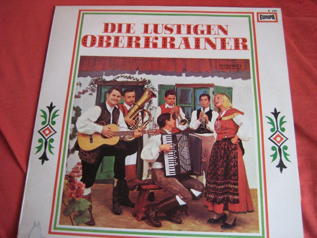 LP, Die lustigen Oberkrainer (NO57), Ophalen of Verzenden, Zo goed als nieuw, LP