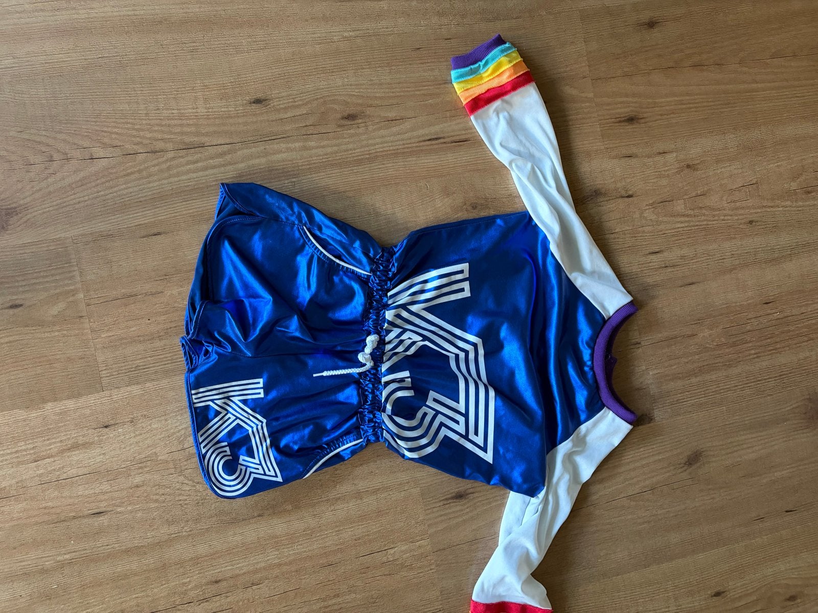 K3 Onesie / Turnpakje / Danspakje Maat 134 (6-8 jaar), Ophalen, Gebruikt, Meisje, Overige typen