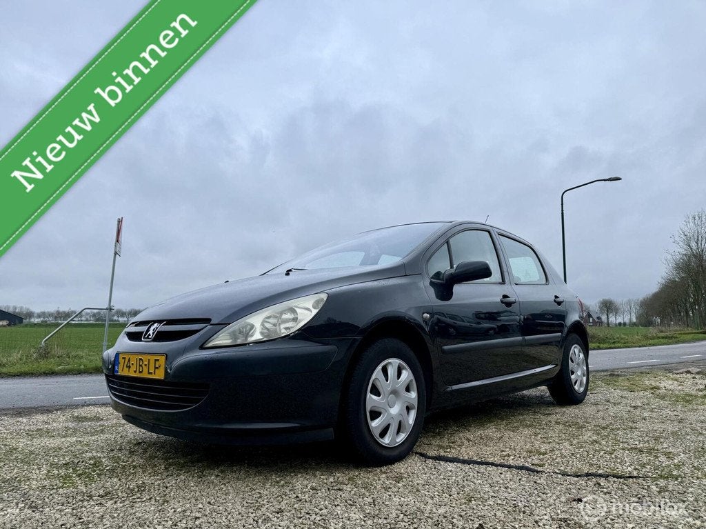 Peugeot 307 1.6-16V XSI, BJ 2002, Airco, APK, Zuinig, NAP, Auto's, Peugeot, Voorwielaandrijving, Gebruikt, 4 cilinders, 610 kg