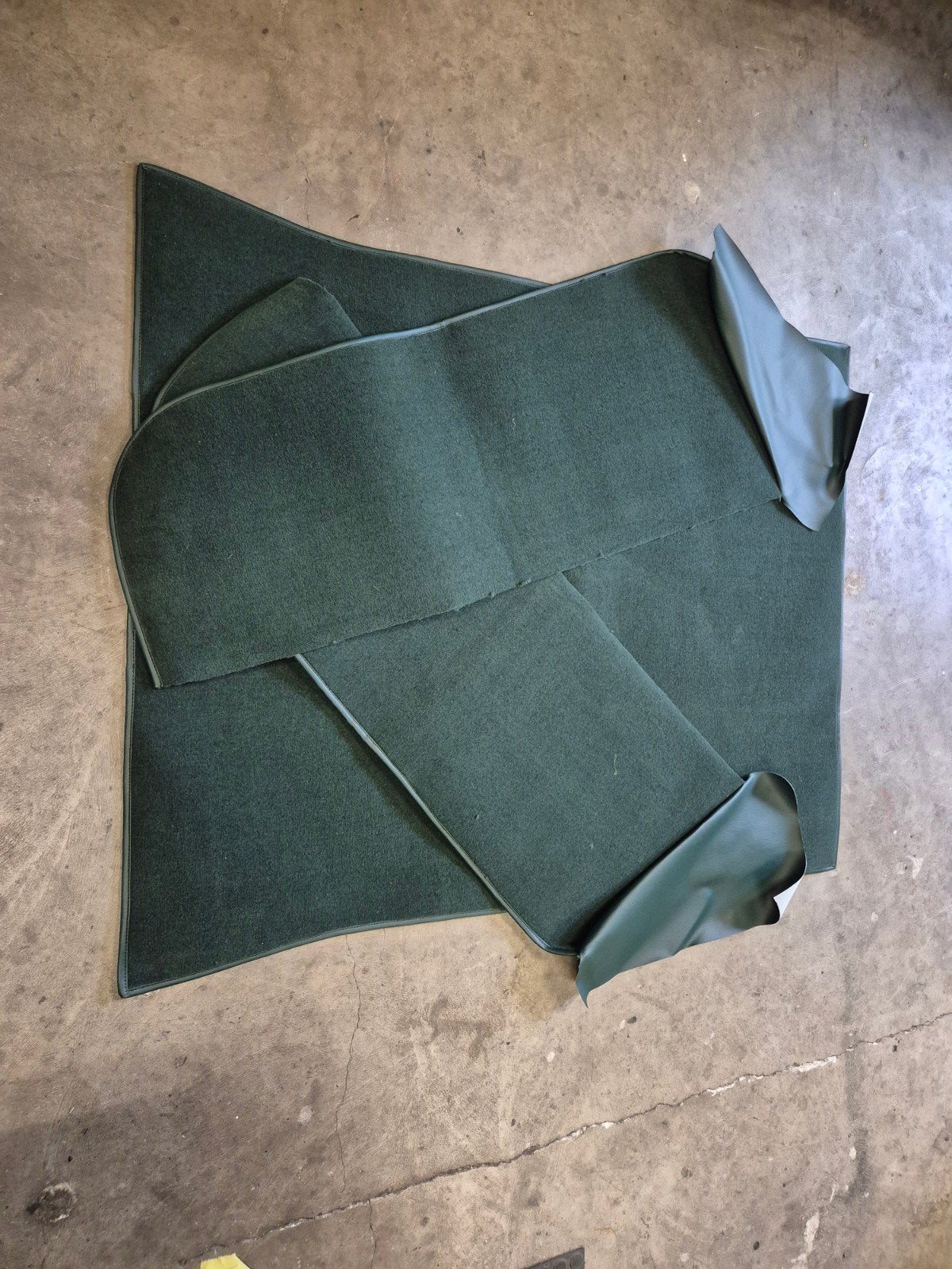 Citroen ID DS Break Spatbord + Mat bagage bekleding, Auto-onderdelen, Interieur en Bekleding, Citroën, Nieuw, Ophalen of Verzenden