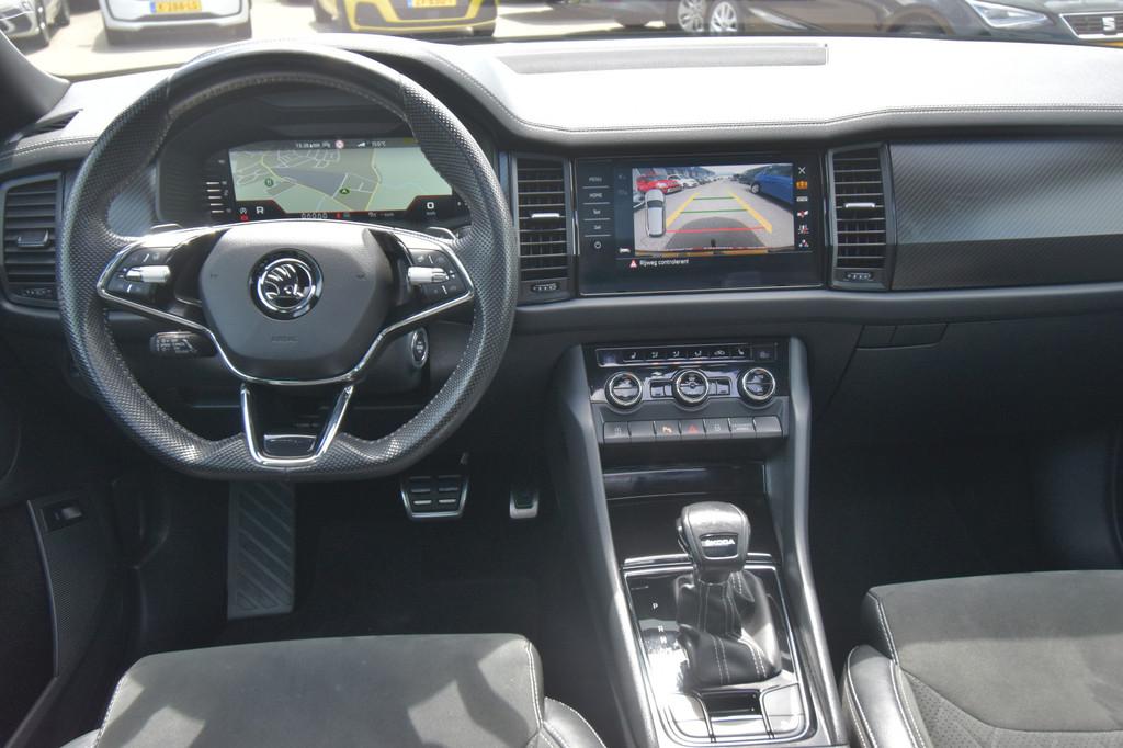 Skoda Kodiaq 1.5 TSI Sportline Business 7-Pers. , EL PANORAM, 4 cilinders, 150 pk, 7 stoelen, Bedrijf