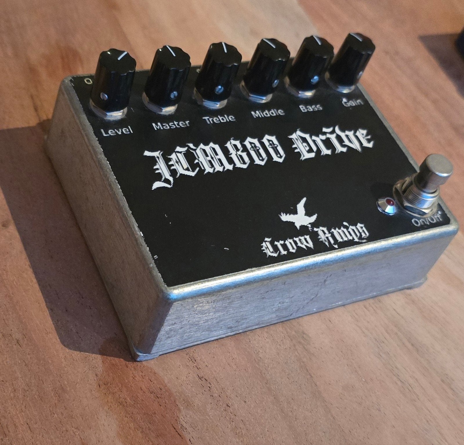 Crow Amps JCM800 Drive, Ophalen of Verzenden, Zo goed als nieuw