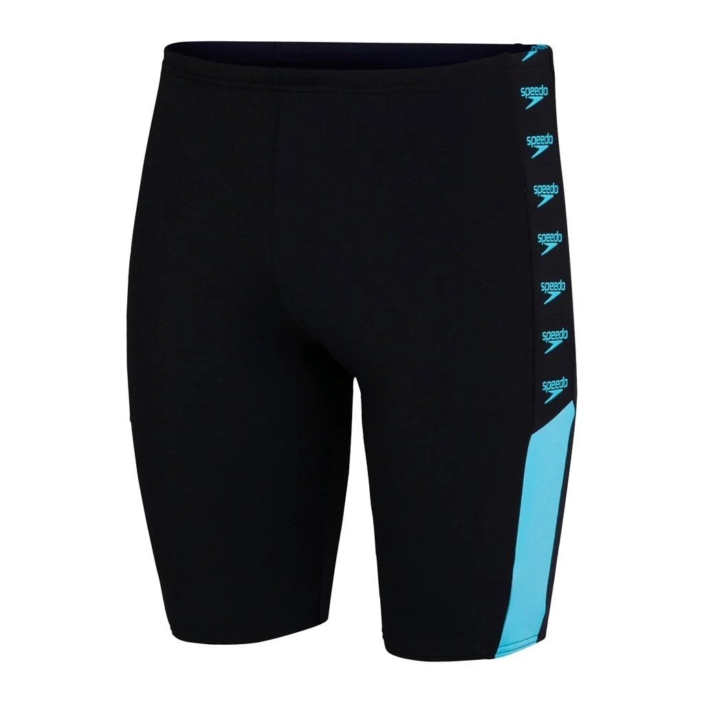 Nieuwe Speedo M Boom Logo Splice Jammer Black Blue, Zwart, Info@allsport-group.com, All Sport NV, Ophalen of Verzenden