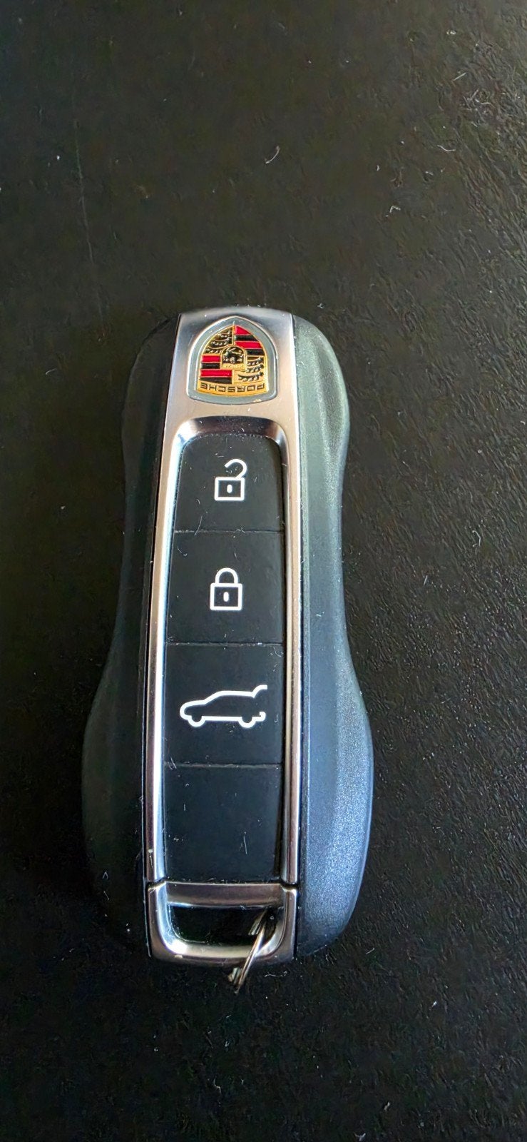 porsche sleutel autosleutel handzender smartkey, Ophalen