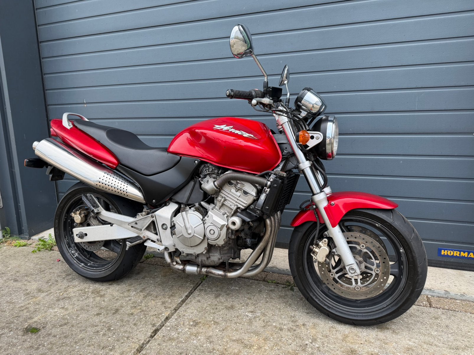 Honda CB600F CB 600 F HORNET: Nwe service, 2e eigenaar, Motoren, 4 cilinders, Motorrijbewijs A, Meer dan 35 kW, Handgeschakeld