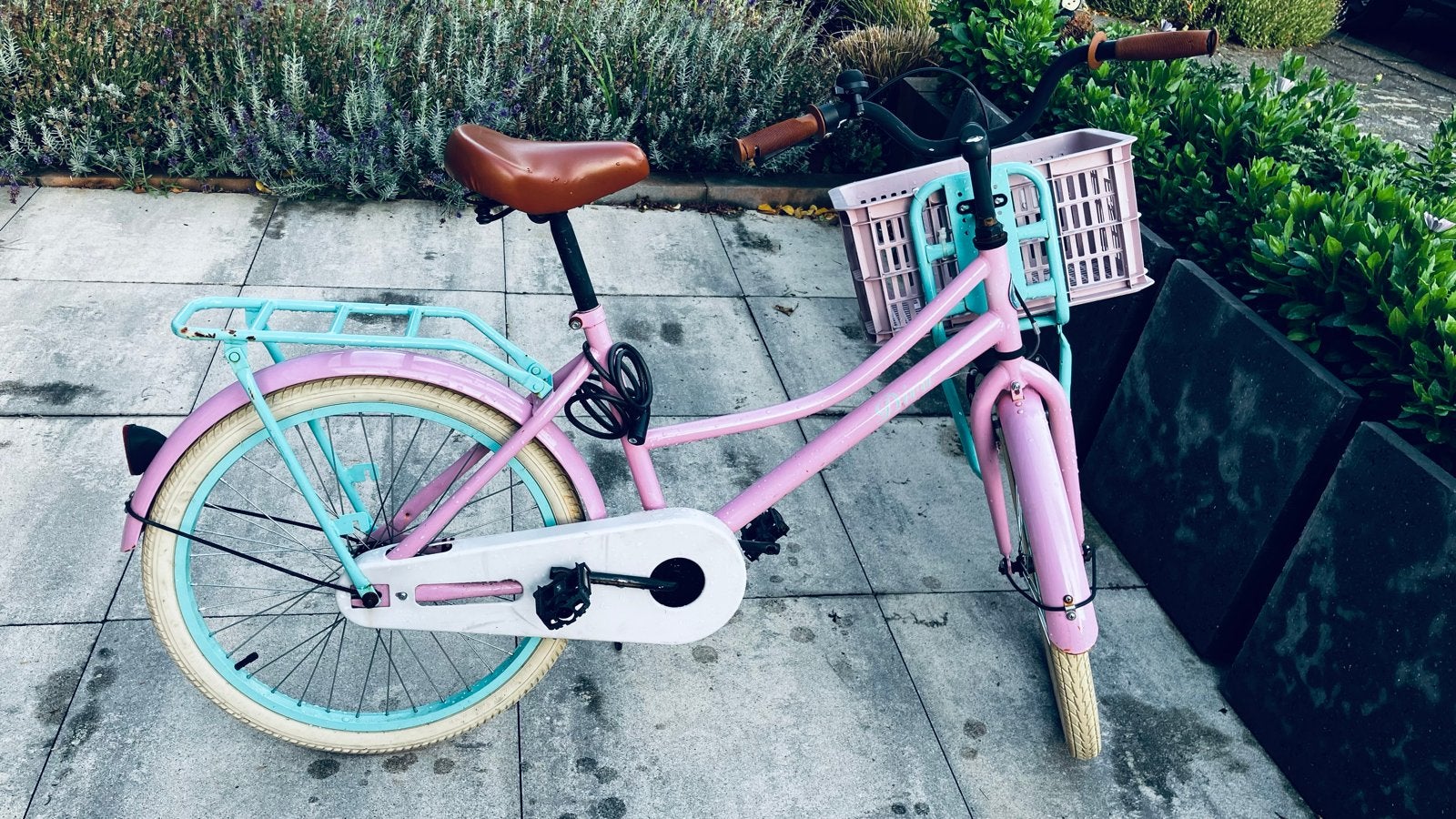Spirit Liberty Meisjesfiets Roze 22 Inch, Ophalen, 22 inch, Gebruikt, Velgrem