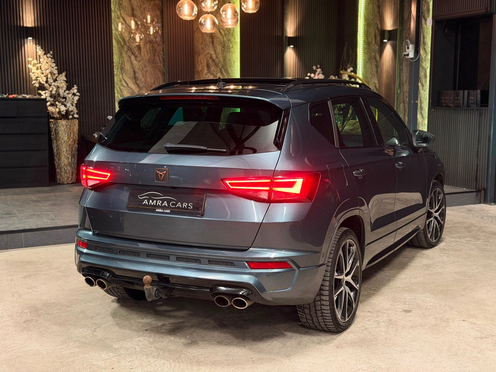 Cupra Ateca 2.0 TSI 4DRIVE|PANO|BOMVOL!, Auto's, Automaat, Gebruikt, Euro 6, 4 cilinders
