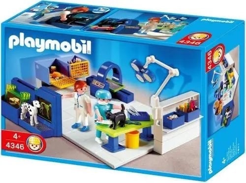 Foto 5 van Grote Playmobil set: Manege, Dierenkliniek, Dolfinarium,
