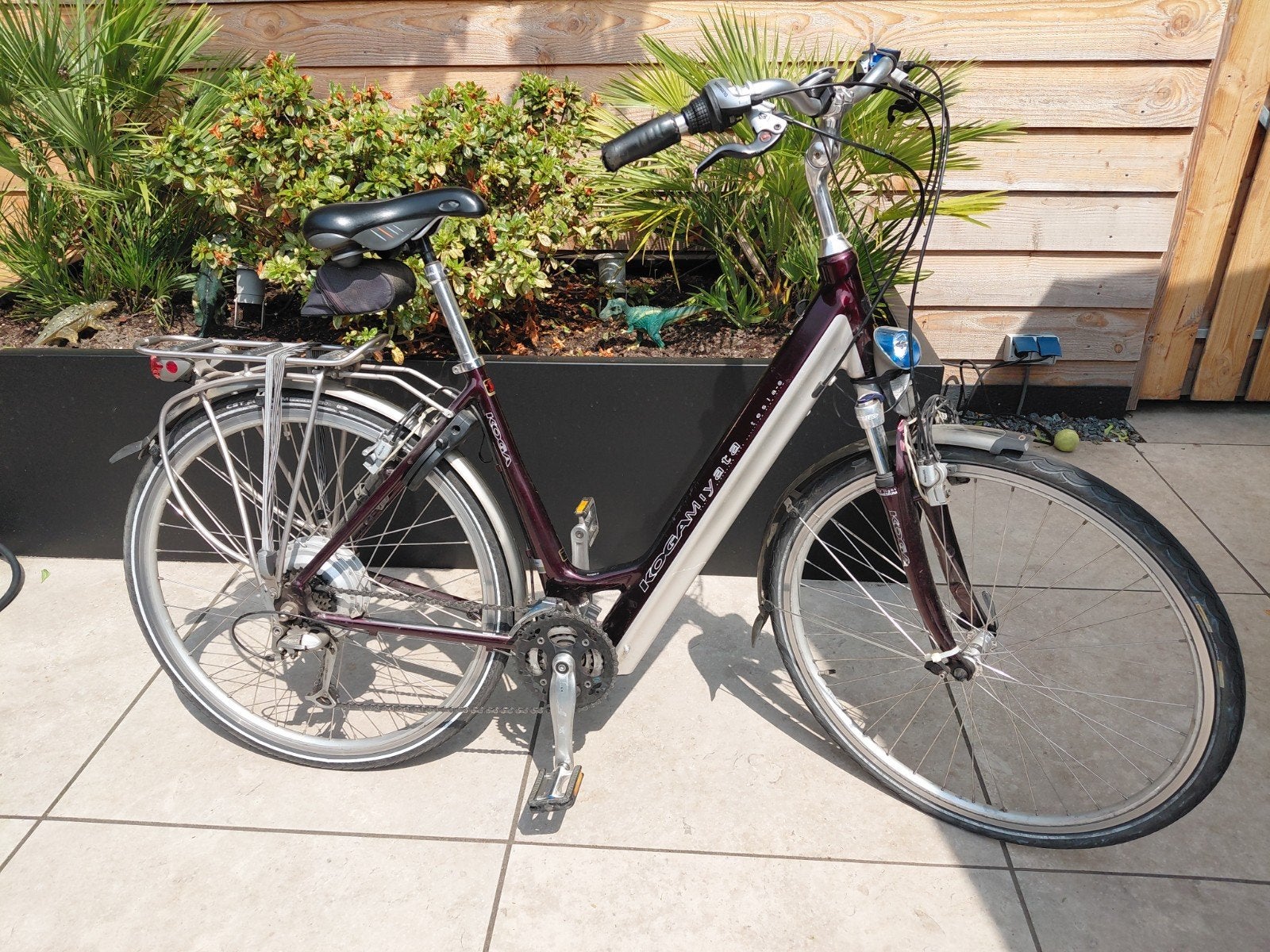 Koga Miyata Tesla-S E-bike - Damesfiets, Fietsen en Brommers, Elektrische fietsen, Gebruikt, 51 tot 55 cm, 30 tot 50 km per accu