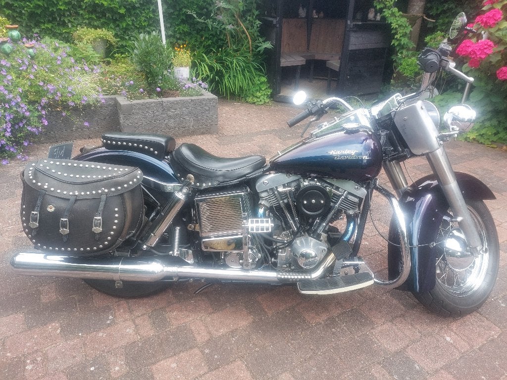 Harley Davidson Shovelhead 1984, Motoren, Motoren | Harley-Davidson, Particulier, Toermotor, meer dan 35 kW, 2 cilinders, Motorrijbewijs A