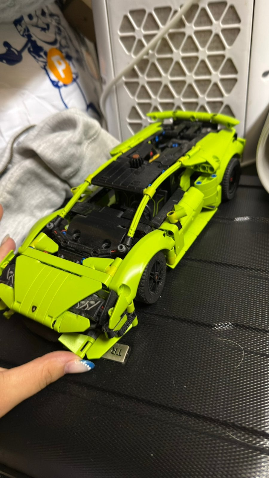 Lego, Ophalen