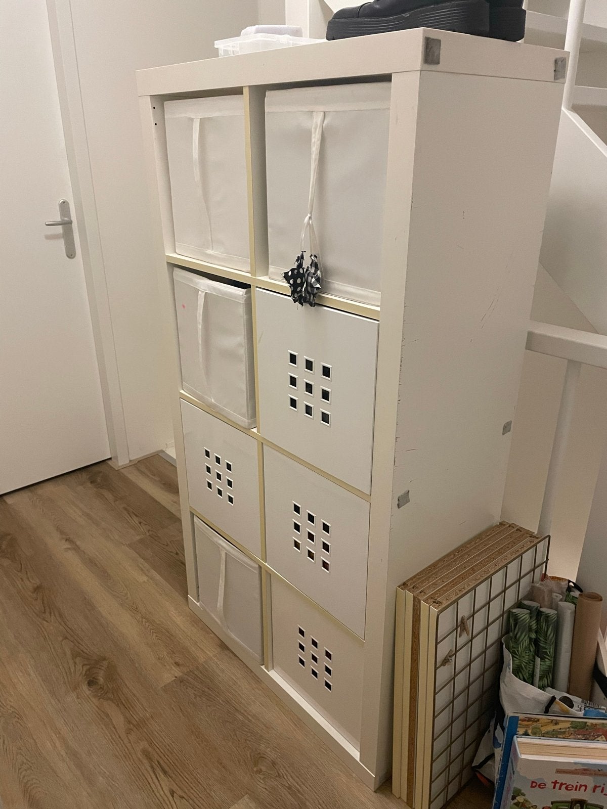 Gratis Ikea vakkenkast, Ophalen, Gebruikt