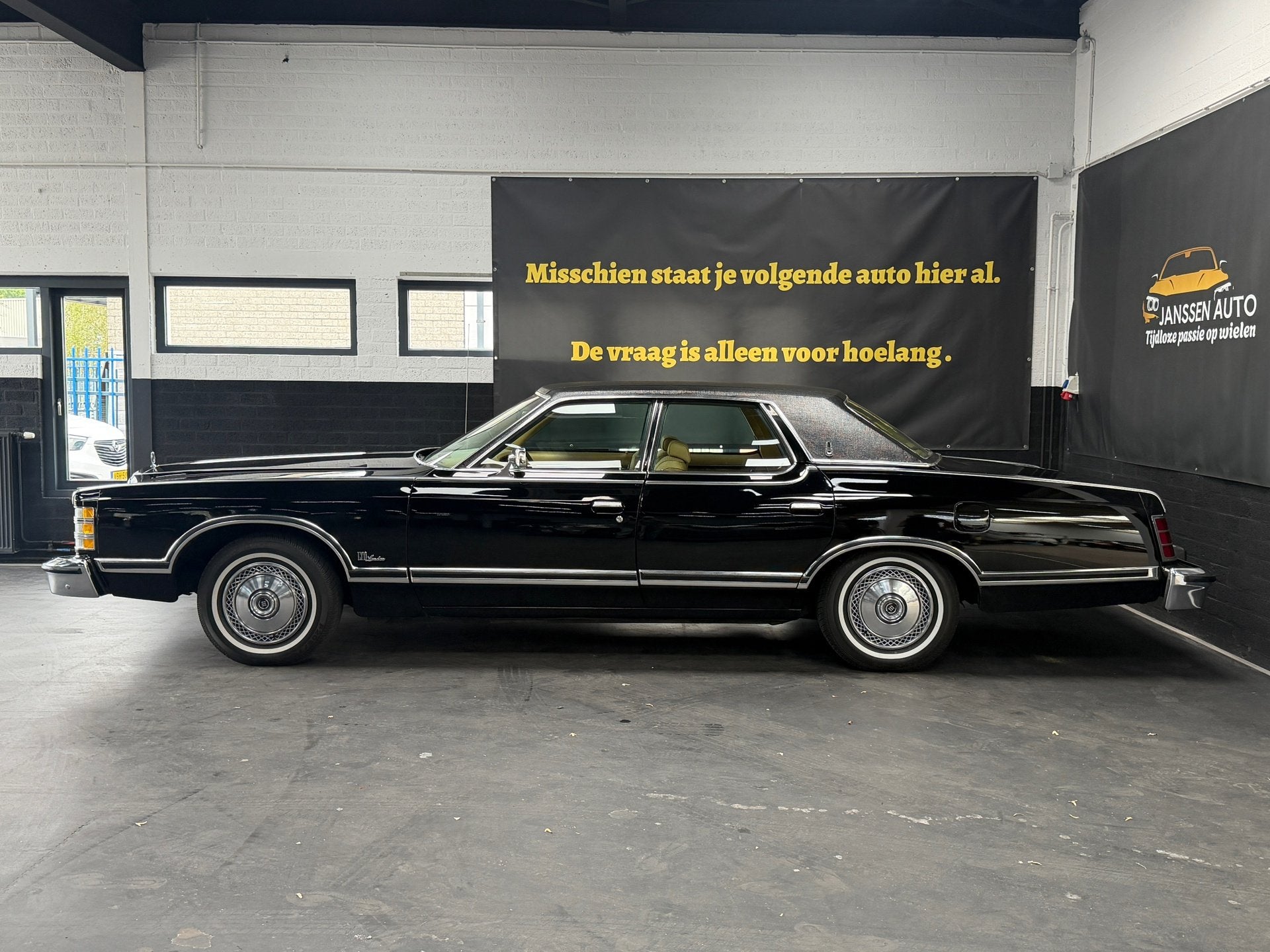 Ford USA LTD 5.8 V8 Landau SD | EU Auto | Carpass | NAP | Ne, Auto's, Automaat, Beige, Zwart, 151 pk