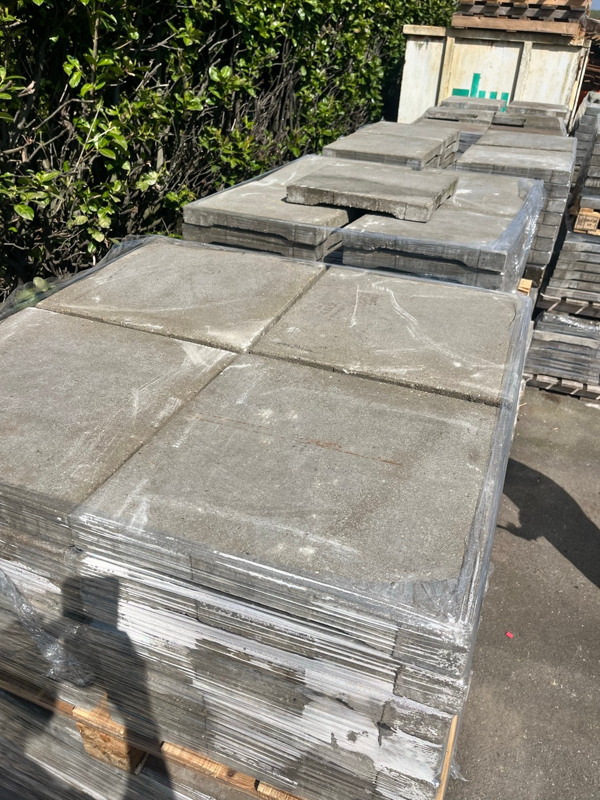 Draintegel 50x50x6cm - Meer dan 1000 stuks beschikbaar, Tuin en Terras, Ophalen, Gebruikt, 10 m² of meer, Beton