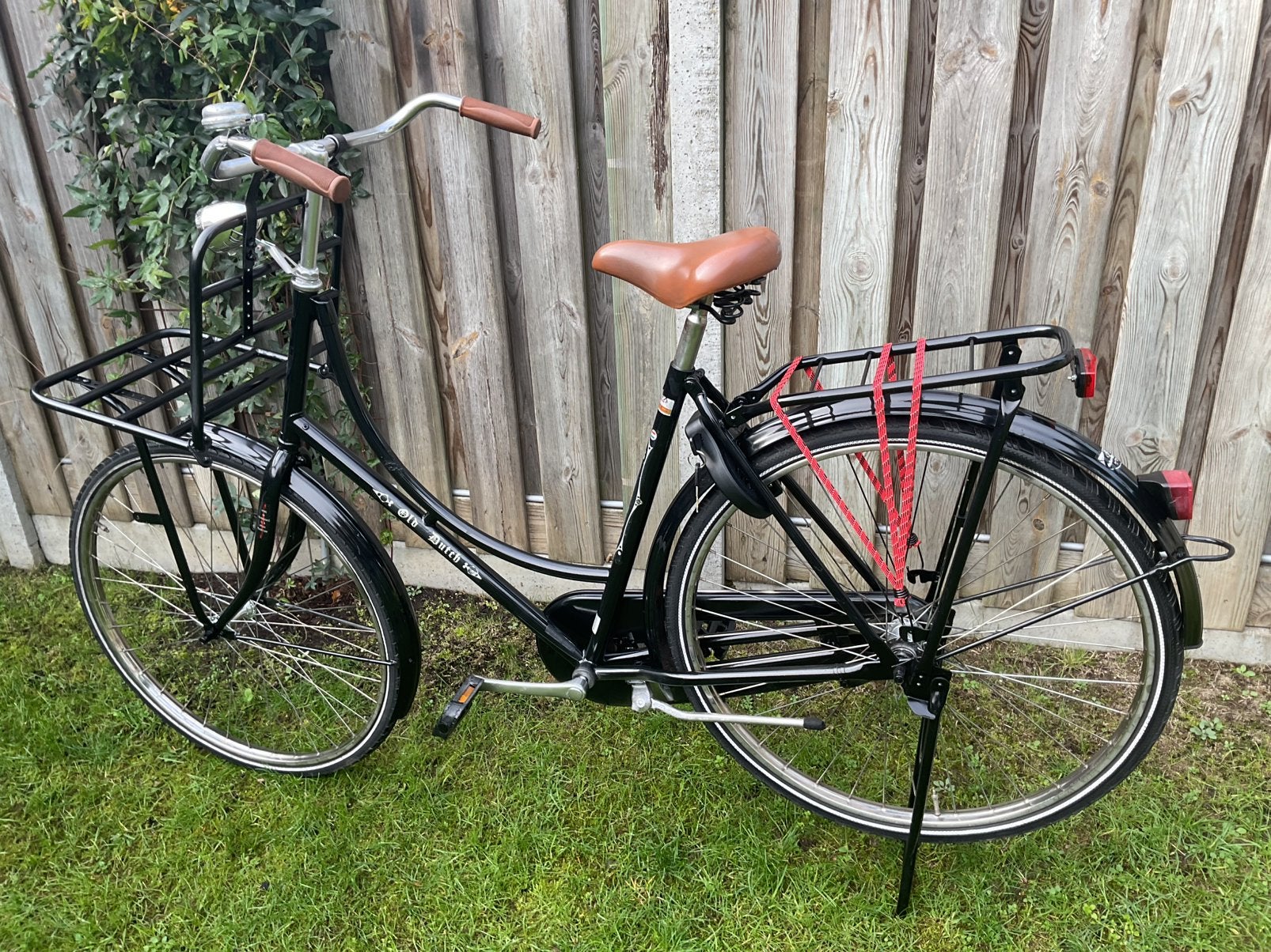 Batavus fiets met nieuwe verlichting en Axa slot, 56 cm of meer, Ophalen, Zo goed als nieuw, Batavus