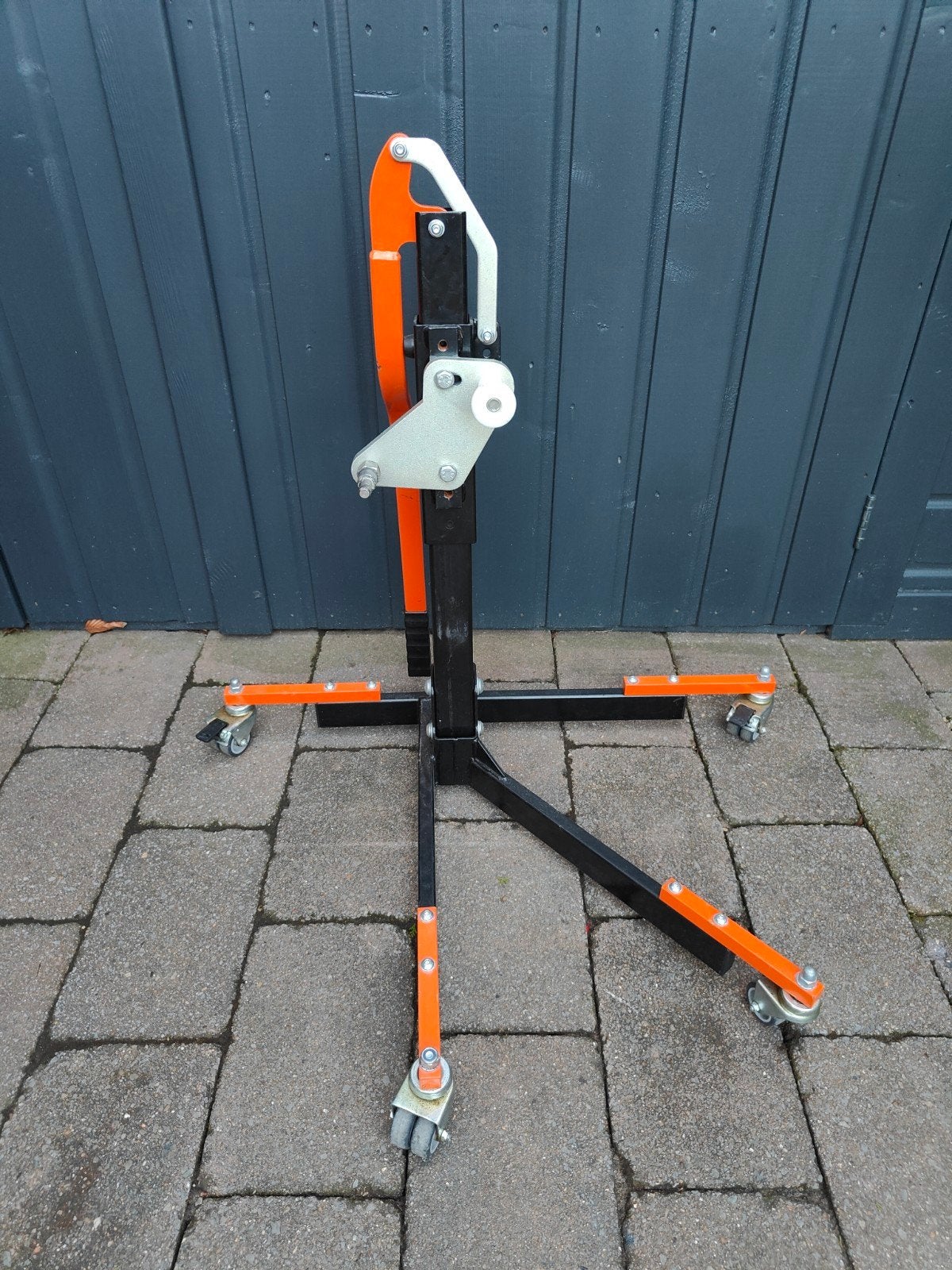 ConStands Motorstandaard/lift eventueel met adapterplaat KTM, Ophalen, Zo goed als nieuw